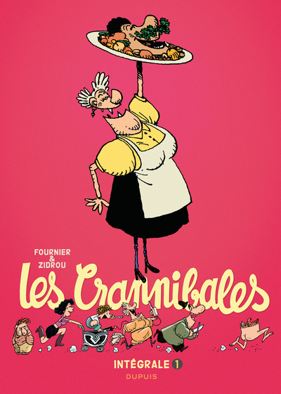 Les Crannibales - L'intégrale - Tome 1 - Les Crannibales (intégrale) 1995 - 2000 (9782800170213-front-cover)