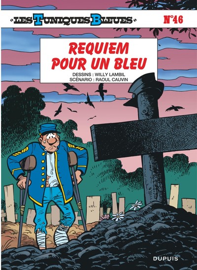 Les Tuniques Bleues - Tome 46 - Requiem pour un Bleu (9782800133263-front-cover)