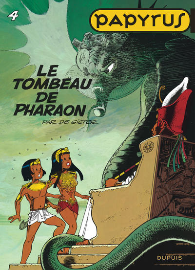 Papyrus - Tome 4 - Le Tombeau de Pharaon (9782800127248-front-cover)