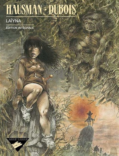 Laïyna (édition intégrale) - Tome 1 - Laïyna (édition intégrale) (9782800128160-front-cover)