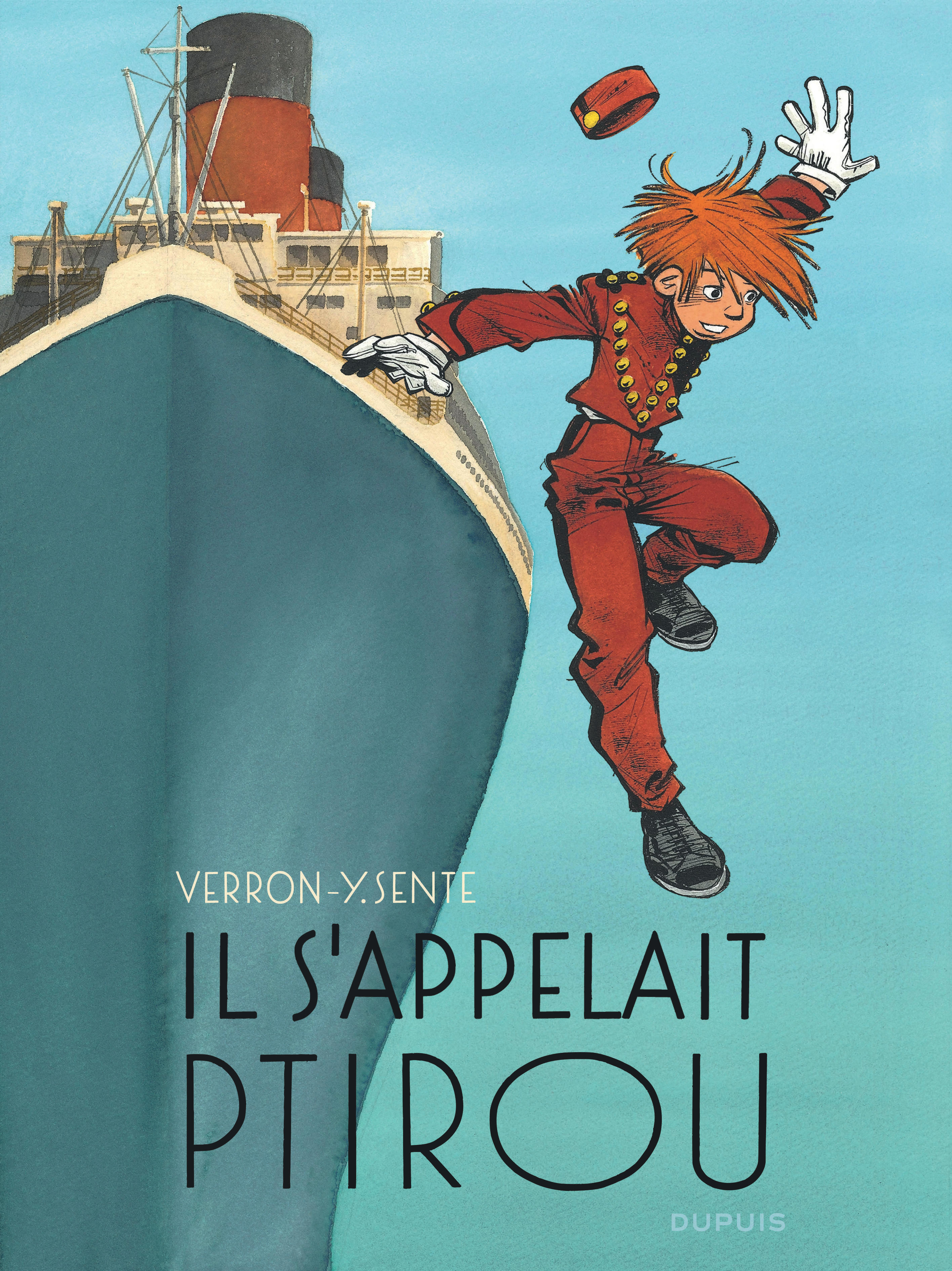 Il s'appelait Ptirou - Tome 0 - Il s'appelait Ptirou (9782800170695-front-cover)