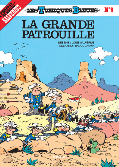 Les Tuniques Bleues - Tome 9 - La Grande patrouille (9782800108667-front-cover)