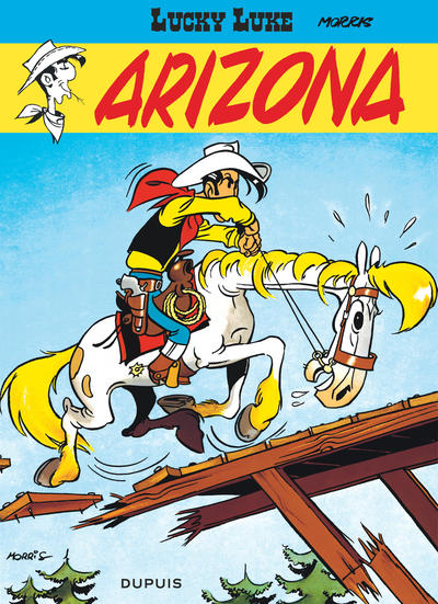 Lucky Luke - Tome 3 - Arizona (9782800114439-front-cover)