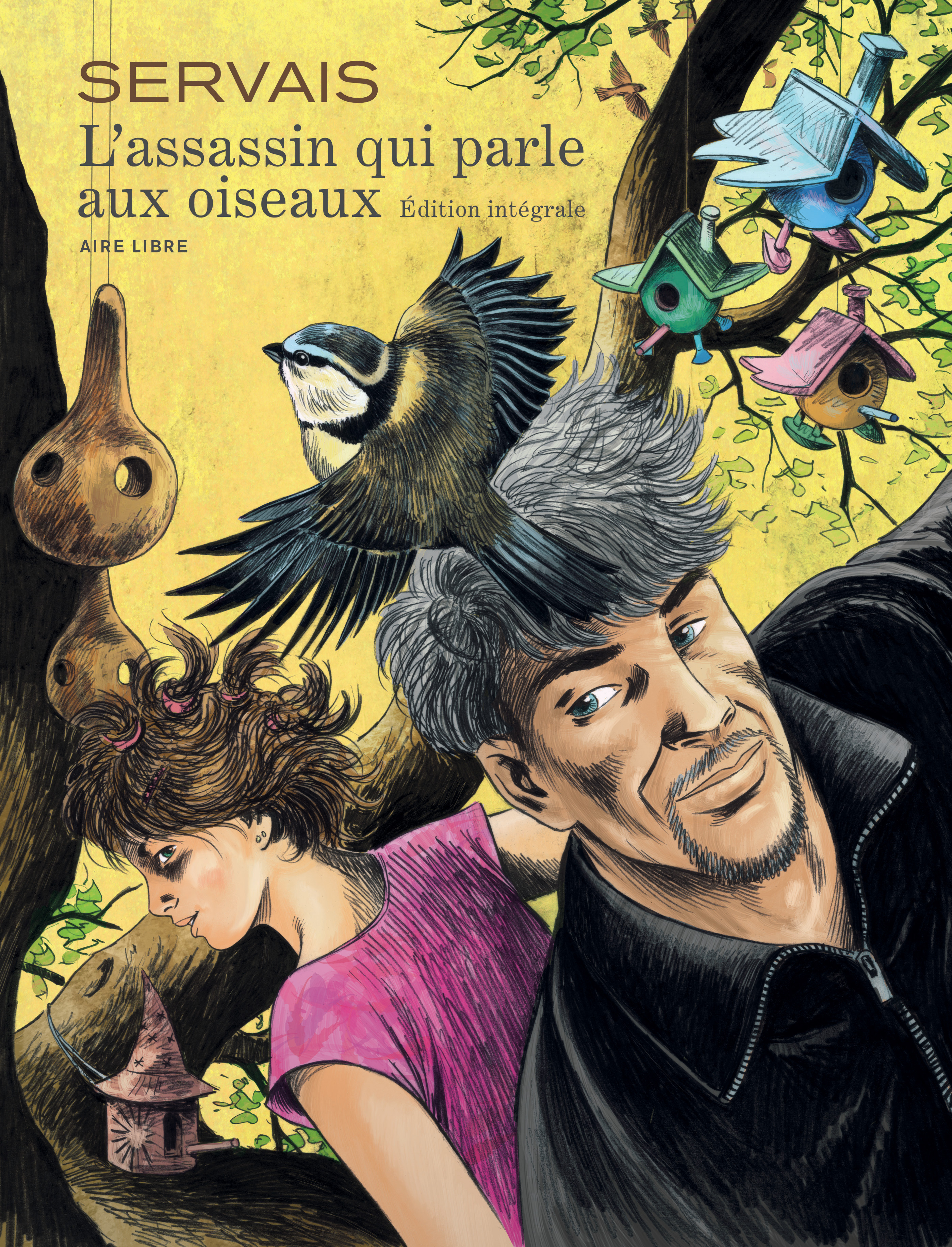 L'assassin qui parle aux oiseaux - L'intégrale - Tome 0 - L'assassin qui parle aux oiseaux - l'intég (9782800157825-front-cover)