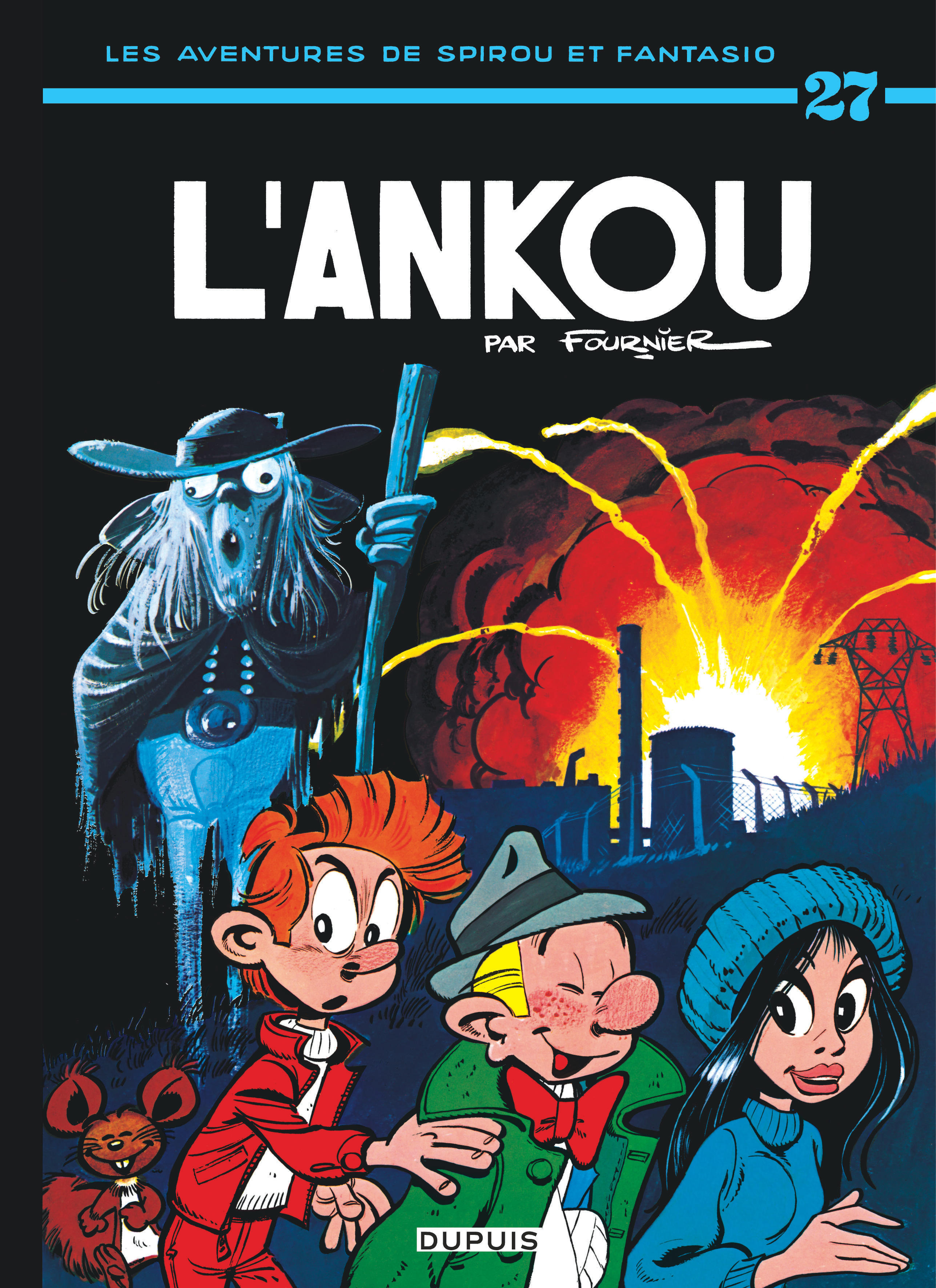 Spirou et Fantasio - Tome 27 - L'Ankou (9782800105536-front-cover)