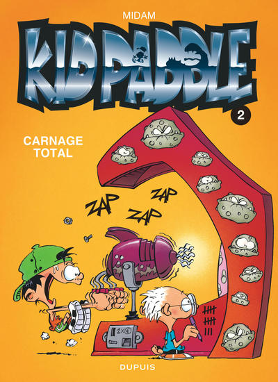 Kid Paddle - Tome 2 - Carnage total (9782800123394-front-cover)