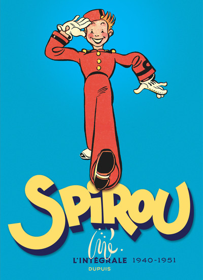 Spirou par Jijé - Tome 0 - Spirou de Jijé (9782800163710-front-cover)