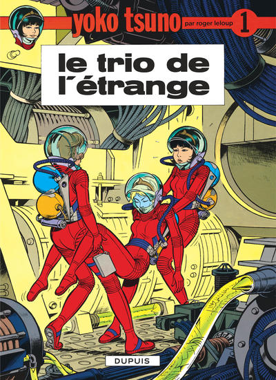 Yoko Tsuno - Tome 1 - Le Trio de l'étrange (9782800106663-front-cover)