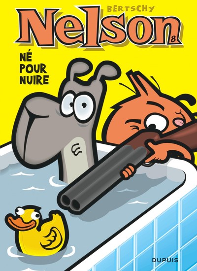 Nelson - Tome 8 - Né pour nuire (9782800143279-front-cover)
