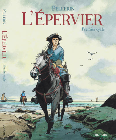 Epervier (L') (Intégrale) - Tome 1 - L'Epervier Intégrale (tomes 1 à 6) (grand format) (9782800153650-front-cover)