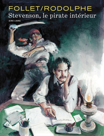 Stevenson - Tome 1 - Stevenson, le pirate intérieur (édition spéciale) (9782800157610-front-cover)