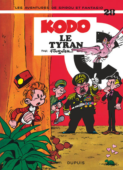 Spirou et Fantasio - Tome 28 - Kodo, le Tyran (9782800106441-front-cover)