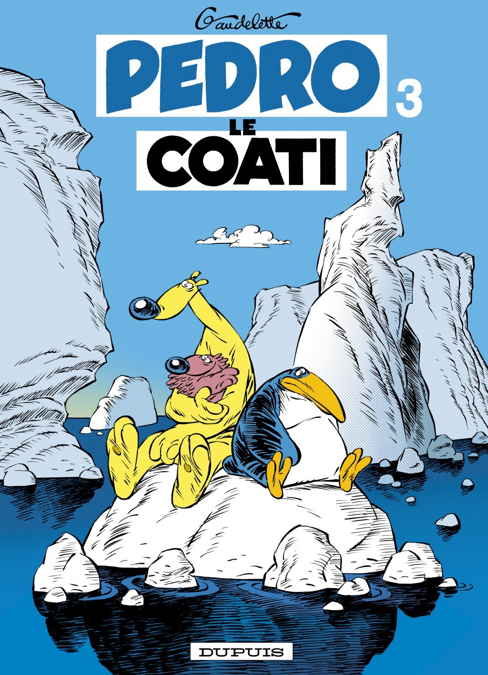 Pedro le Coati - Tome 3 - Pedro le Coati tome 3 (9782800135205-front-cover)