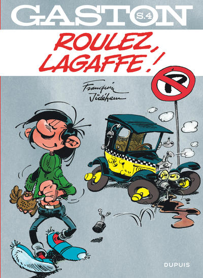 Gaston hors-série - Tome 4 - Roulez, Lagaffe ! (9782800162805-front-cover)
