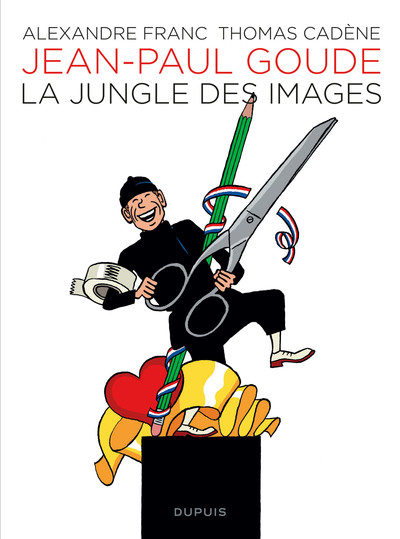 Biopic Jean-Paul Goude - Tome 1 - La jungle des images (9782800152790-front-cover)