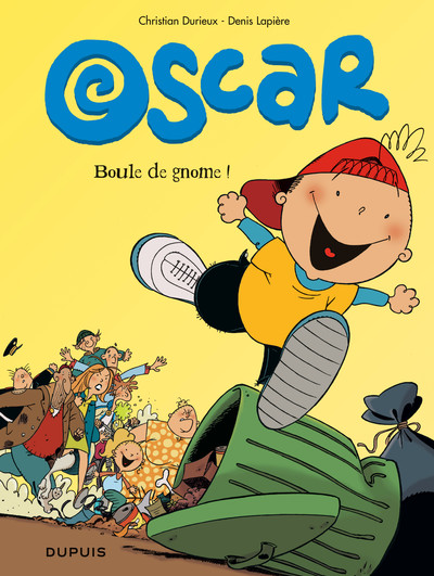 Oscar - Tome 1 - Boule de gnome ! (nouvelle maquette) (9782800154633-front-cover)