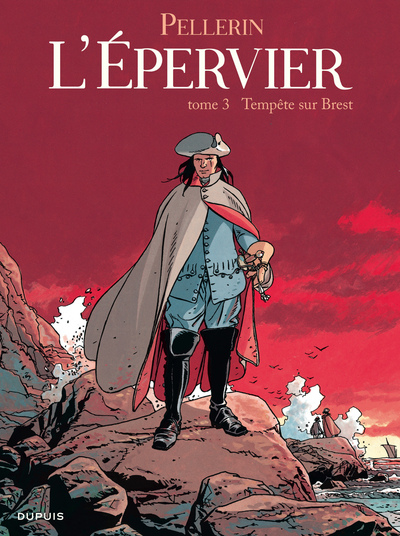 Epervier (L') - Tome 3 - Tempête sur Brest (réédition) (9782800156682-front-cover)