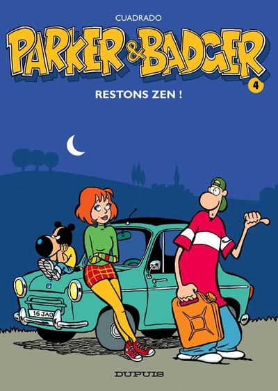 Parker & Badger - Tome 4 - Restons zen ! (9782800137698-front-cover)