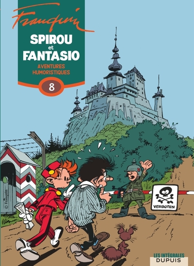 Spirou et Fantasio - L'intégrale - Tome 8 - Aventures humoristiques (9782800144832-front-cover)
