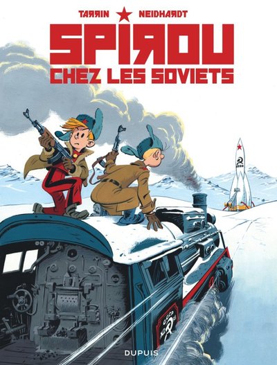 Spirou chez les Soviets (9782800169552-front-cover)