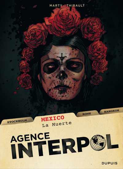 Agence Interpol - Tome 1 - Mexico (9782800151649-front-cover)