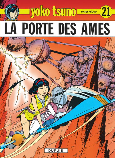 Yoko Tsuno - Tome 21 - La Porte des âmes (9782800123400-front-cover)