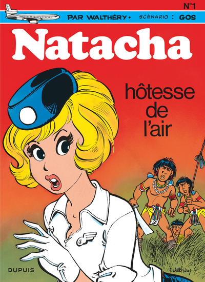 Natacha - Tome 1 - Natacha, hôtesse de l'air (9782800108490-front-cover)