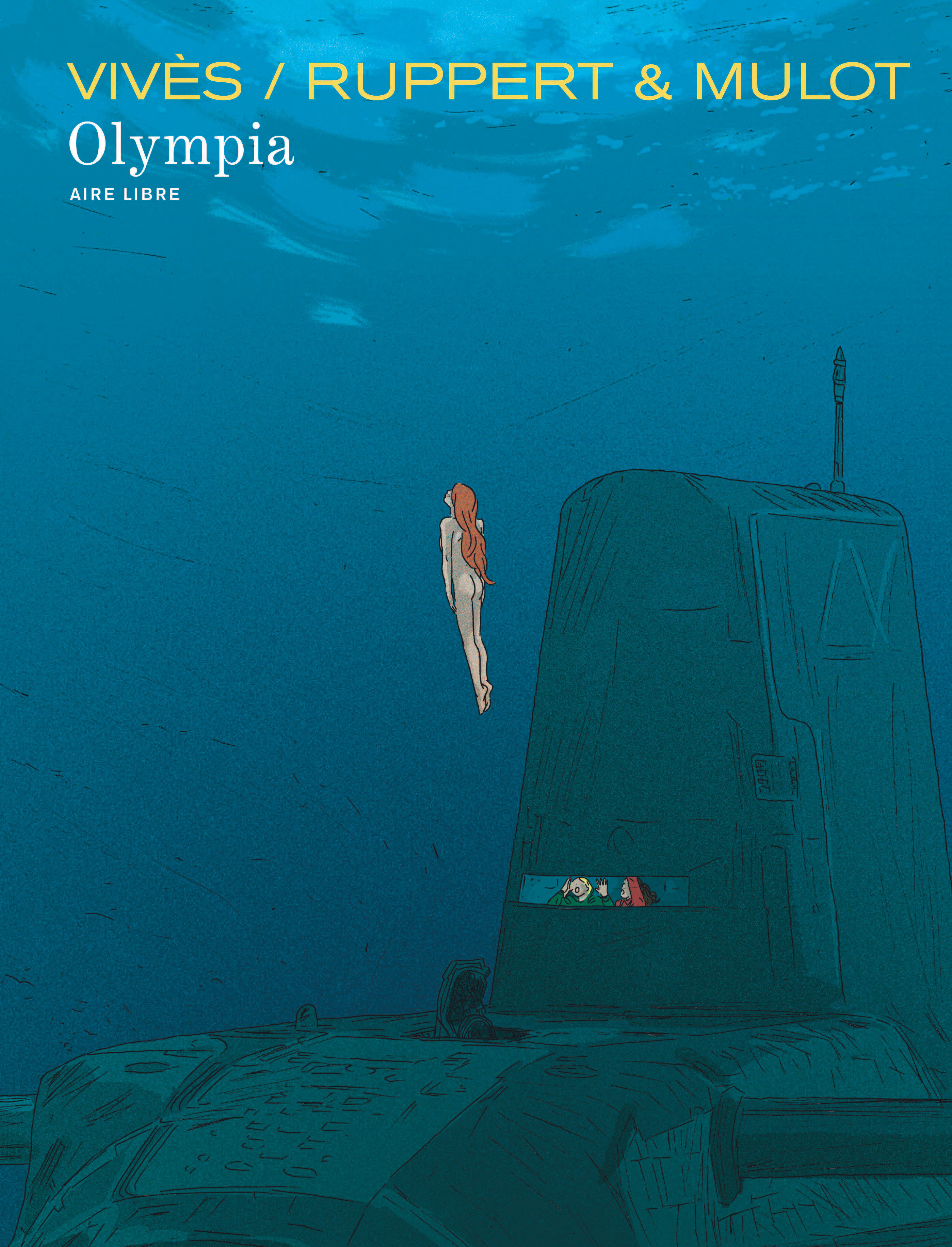 La Grande Odalisque - Tome 2 - Olympia (9782800163437-front-cover)