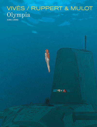 La Grande Odalisque - Tome 2 - Olympia (9782800163437-front-cover)