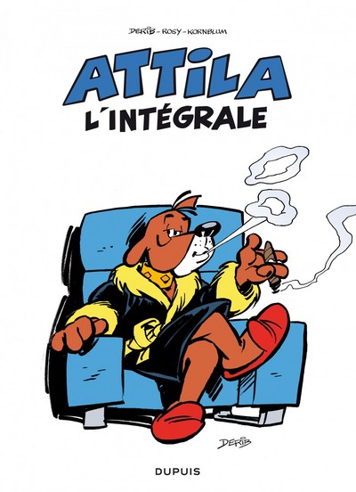 Attila - Tome 1 - Attila - L'intégrale (9782800147307-front-cover)