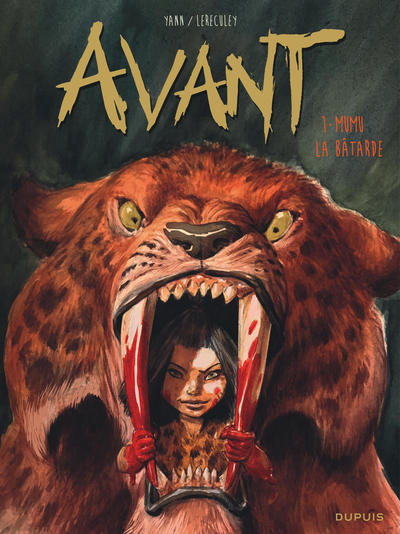 Avant - Tome 1 - Mumu la bâtarde (9782800174570-front-cover)