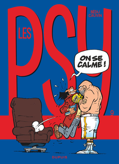 Les Psy - Tome 9 - On se calme ! (nouvelle maquette) (9782800164533-front-cover)