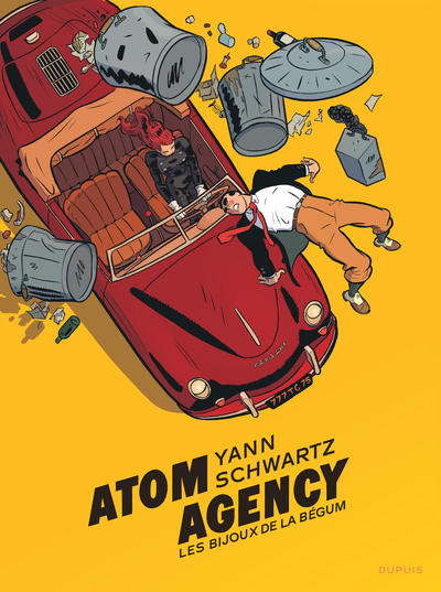 Atom Agency - Tome 1 - Les bijoux de la Bégum (9782800173948-front-cover)