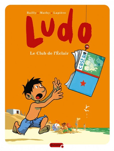 Ludo - Tome 5 - Le Club de l'Éclair (9782800141367-front-cover)