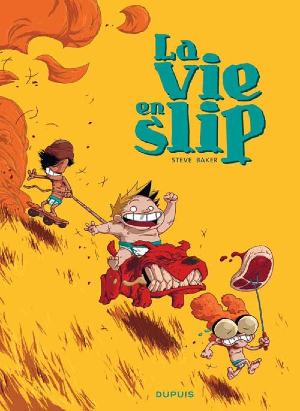 La vie en slip - Tome 1 - La vie en slip - tome 1 (9782800144368-front-cover)