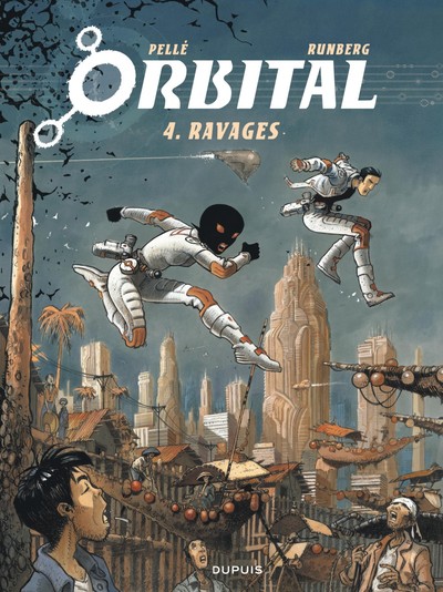 Orbital - Tome 4 - Ravages (9782800147116-front-cover)