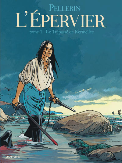 Epervier (L') - Tome 1 - Le Trépassé de Kermellec (réédition) (9782800156668-front-cover)