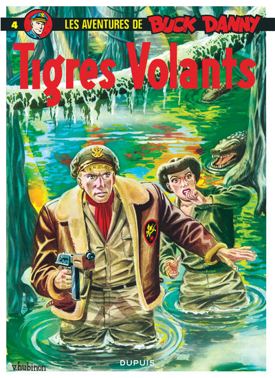 Buck Danny - Tome 4 - Les Tigres Volants (9782800112008-front-cover)