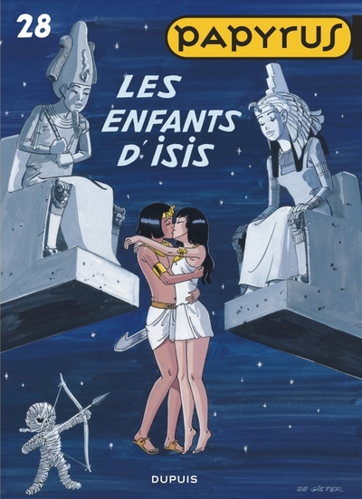 Papyrus - Tome 28 - Les enfants d'Isis (9782800136523-front-cover)