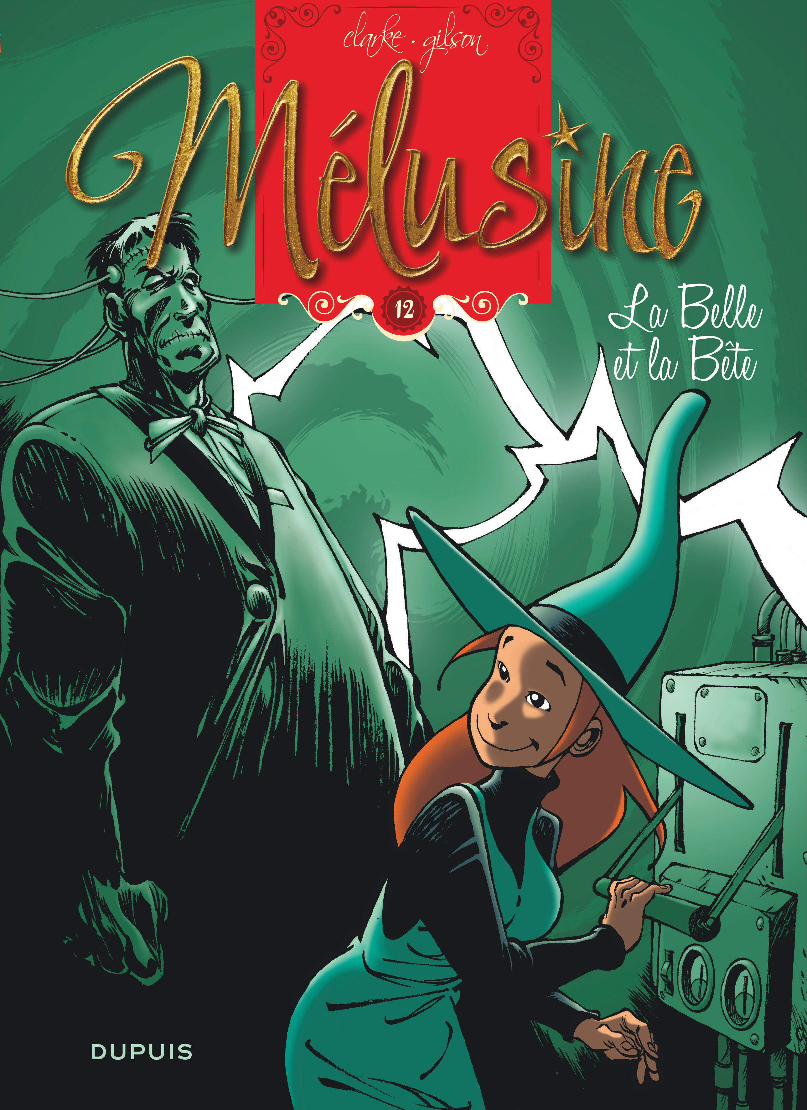 Mélusine - Tome 12 - La Belle et la bête (réédition) (9782800162102-front-cover)