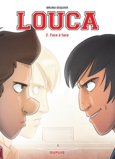 Louca - Tome 2 - Face à face (9782800157306-front-cover)