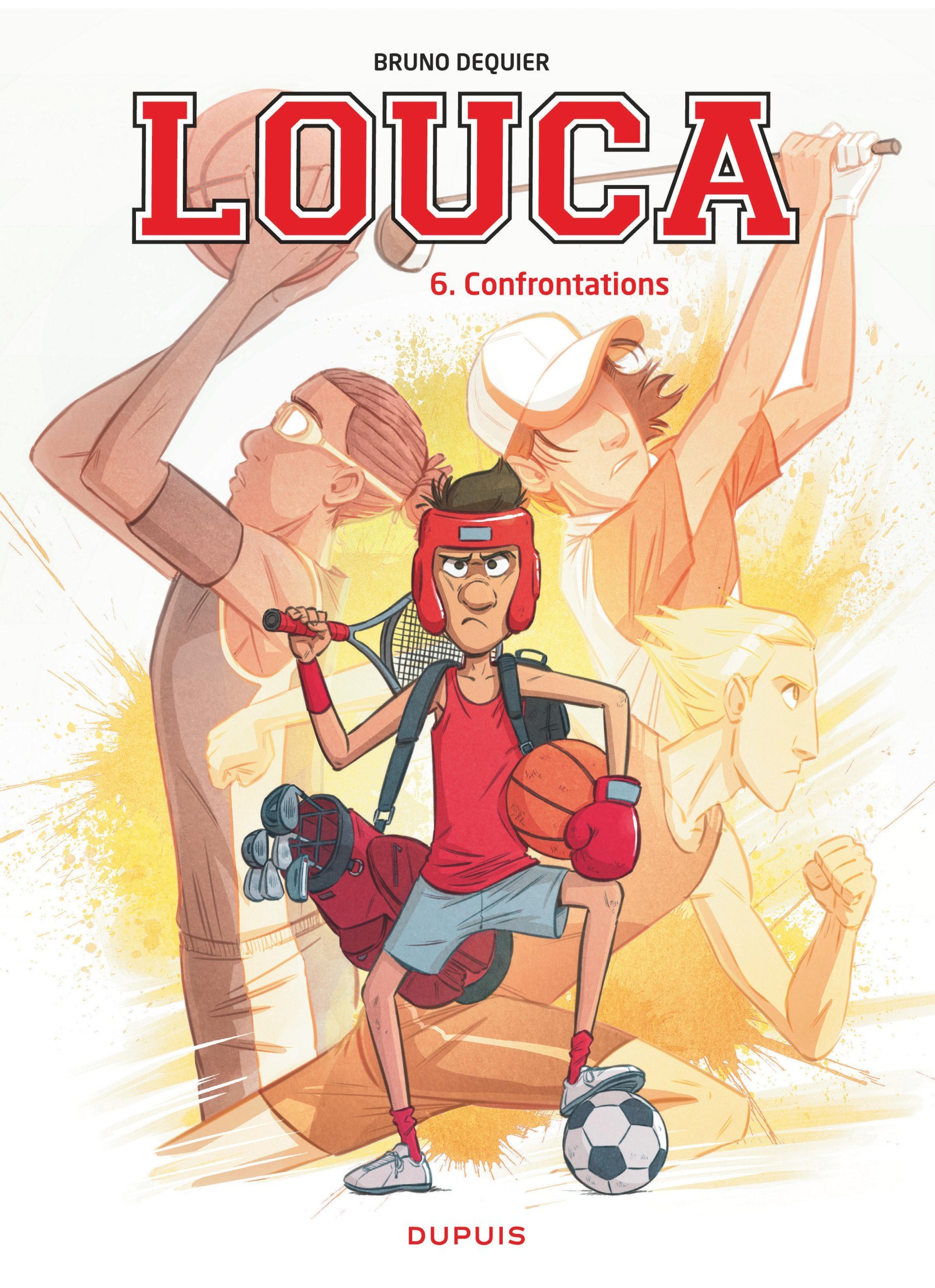 Louca - Tome 6 - Confrontations (9782800174877-front-cover)