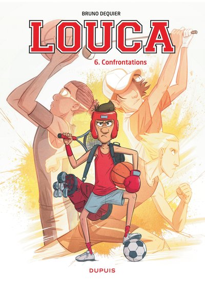 Louca - Tome 6 - Confrontations (9782800174877-front-cover)