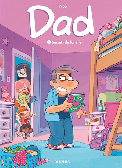 Dad - Tome 2 - Secrets de famille (9782800164267-front-cover)