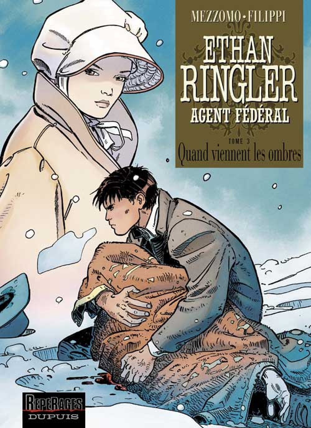 Ethan Ringler, Agent Fédéral - Tome 3 - Quand viennent les ombres (9782800139586-front-cover)