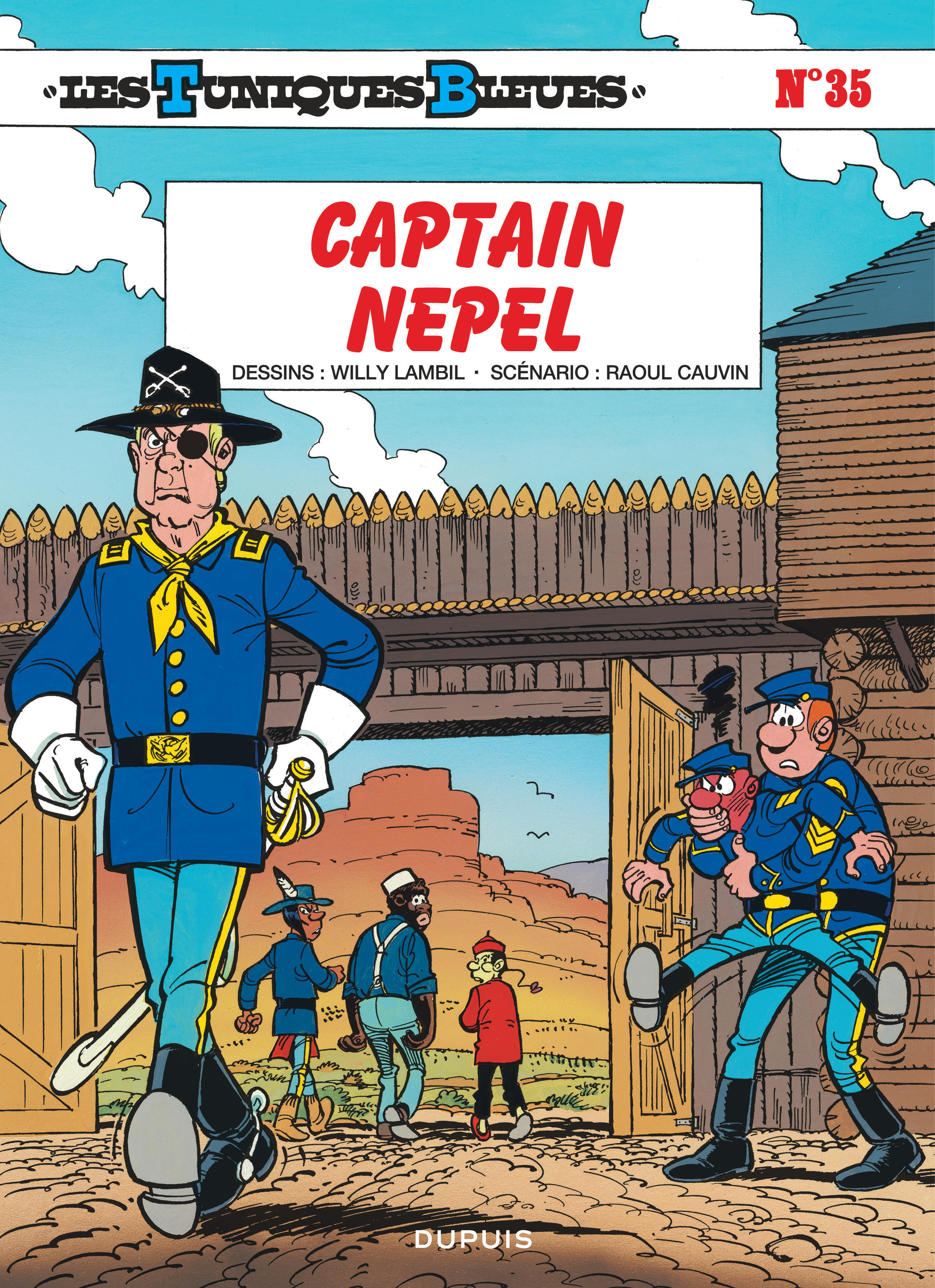 Les Tuniques Bleues - Tome 35 - Captain Nepel (9782800120515-front-cover)