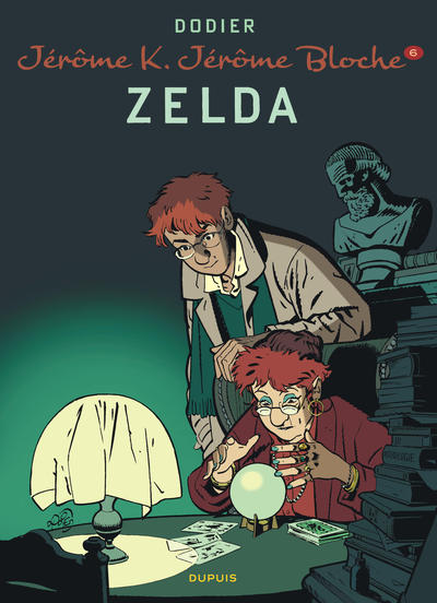 Jérôme K. Jérôme Bloche - Tome 6 - Zelda (nouvelle maquette) (9782800158723-front-cover)