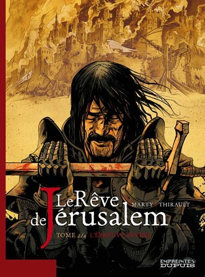 Le rêve de Jérusalem - Tome 2 - L'épreuve divine (9782800140926-front-cover)