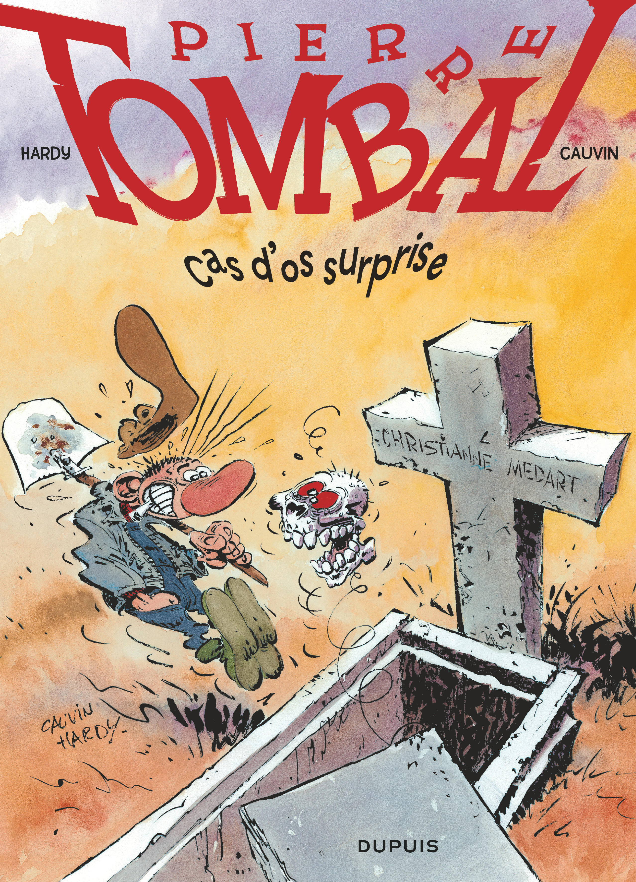 Pierre Tombal - Tome 7 - Cas d'os surprise (nouvelle maquette) (9782800152899-front-cover)