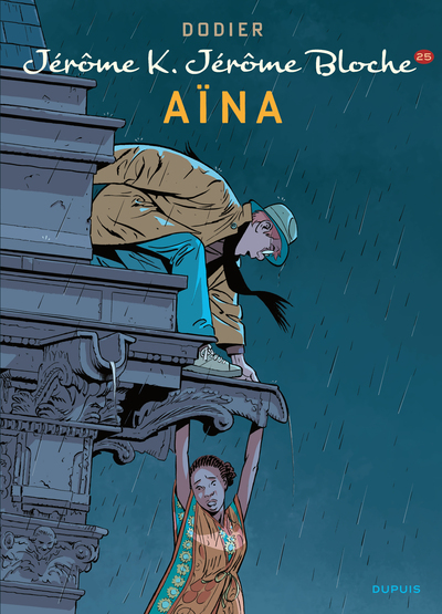 Jérôme K. Jérôme Bloche - Tome 25 - Aïna (9782800166964-front-cover)